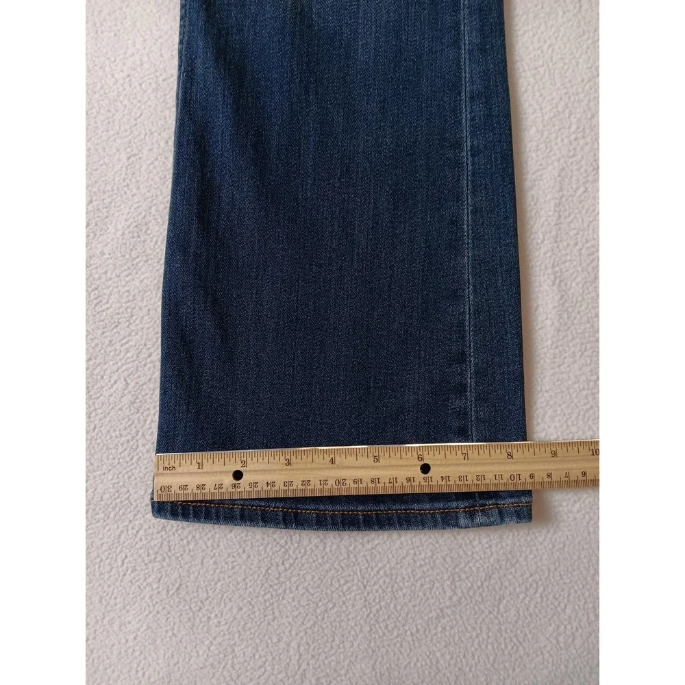 VIGOSS Jeans Womens Size 31 Blue Medium Wash Bootcut Jagger Mid Rise Stretch